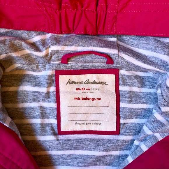 SOLD Hanna Andersson Jacket, Size 2 - Picture 2 of 5